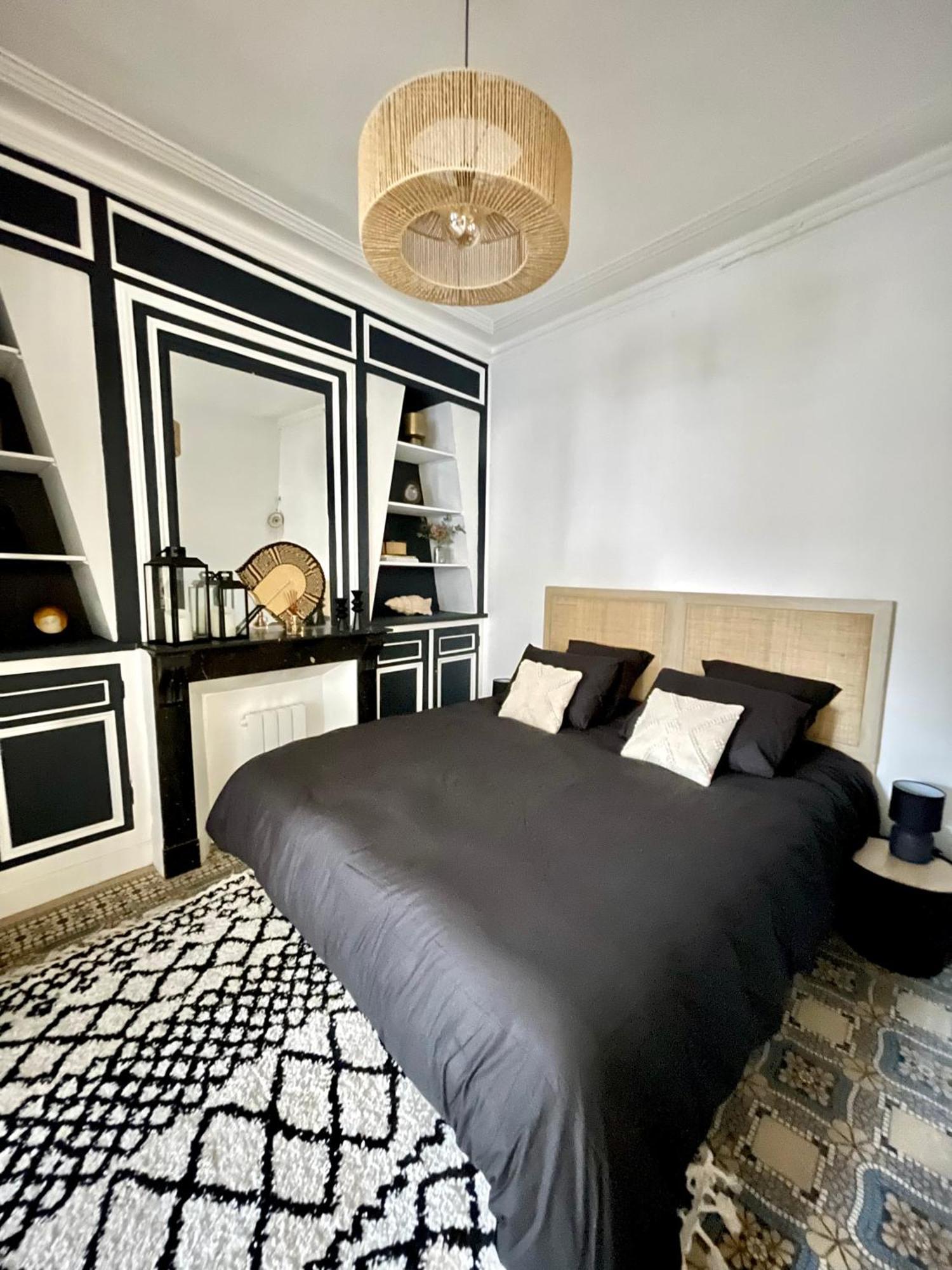 L'art Appart' - T2 - Lit King Size - Proche Centre Apartment *