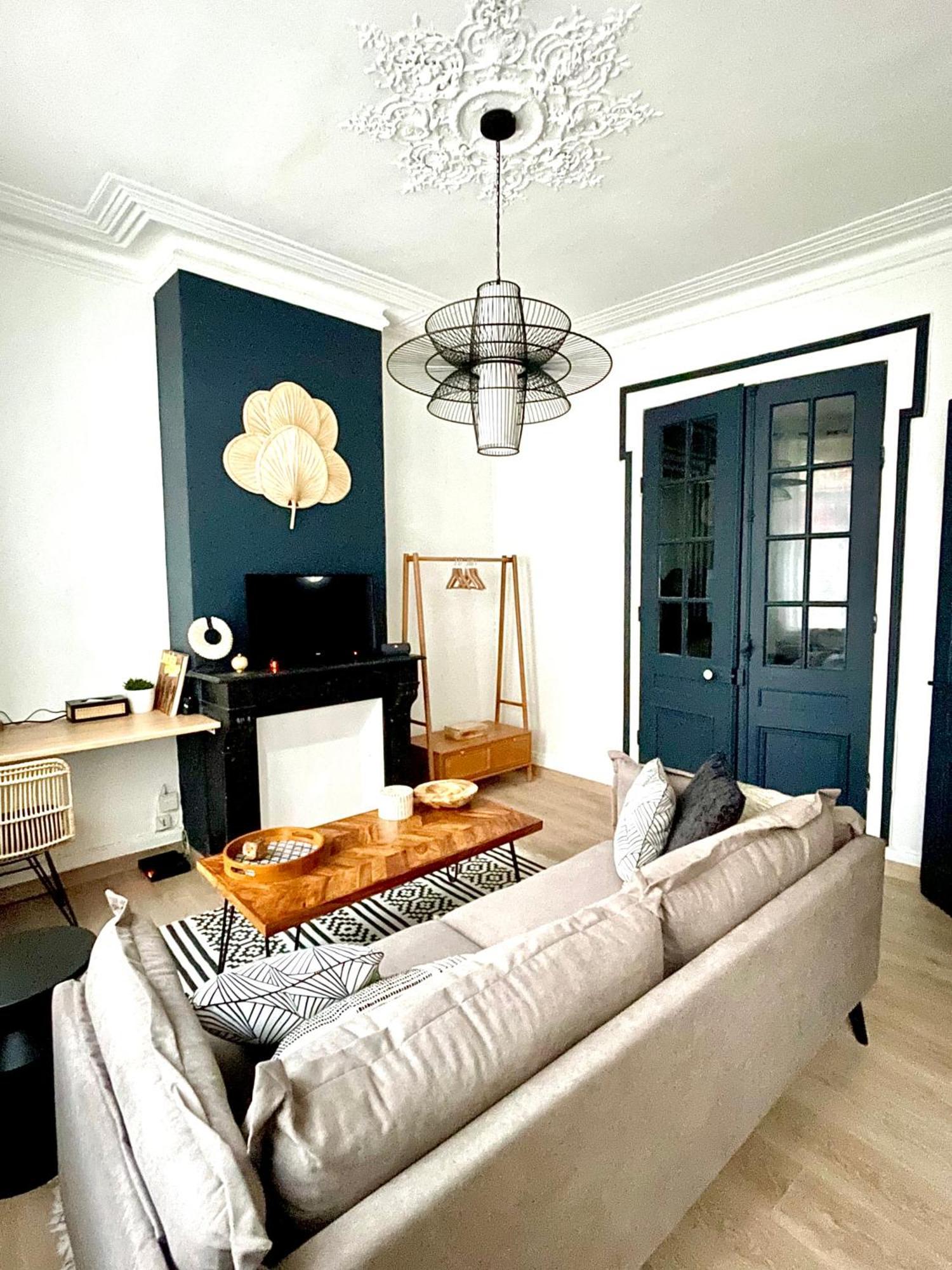 L'art Appart' - T2 - Lit King Size - Proche Centre * Amiens