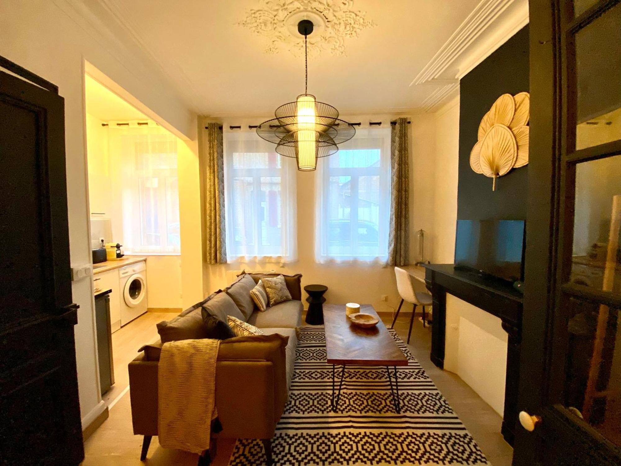 L'art Appart' - T2 - Lit King Size - Proche Centre *
