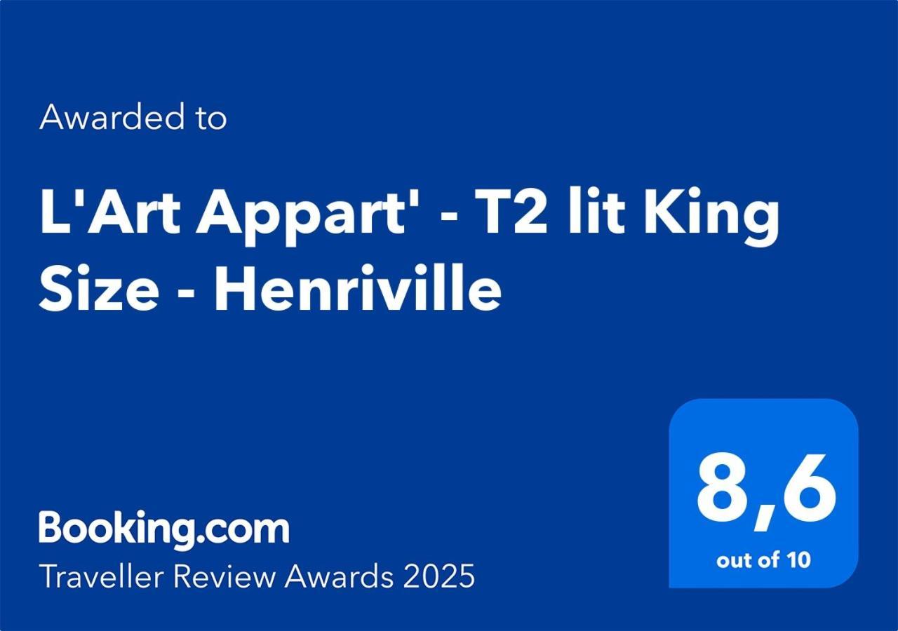 L'art Appart' - T2 - Lit King Size - Proche Centre Appartement *