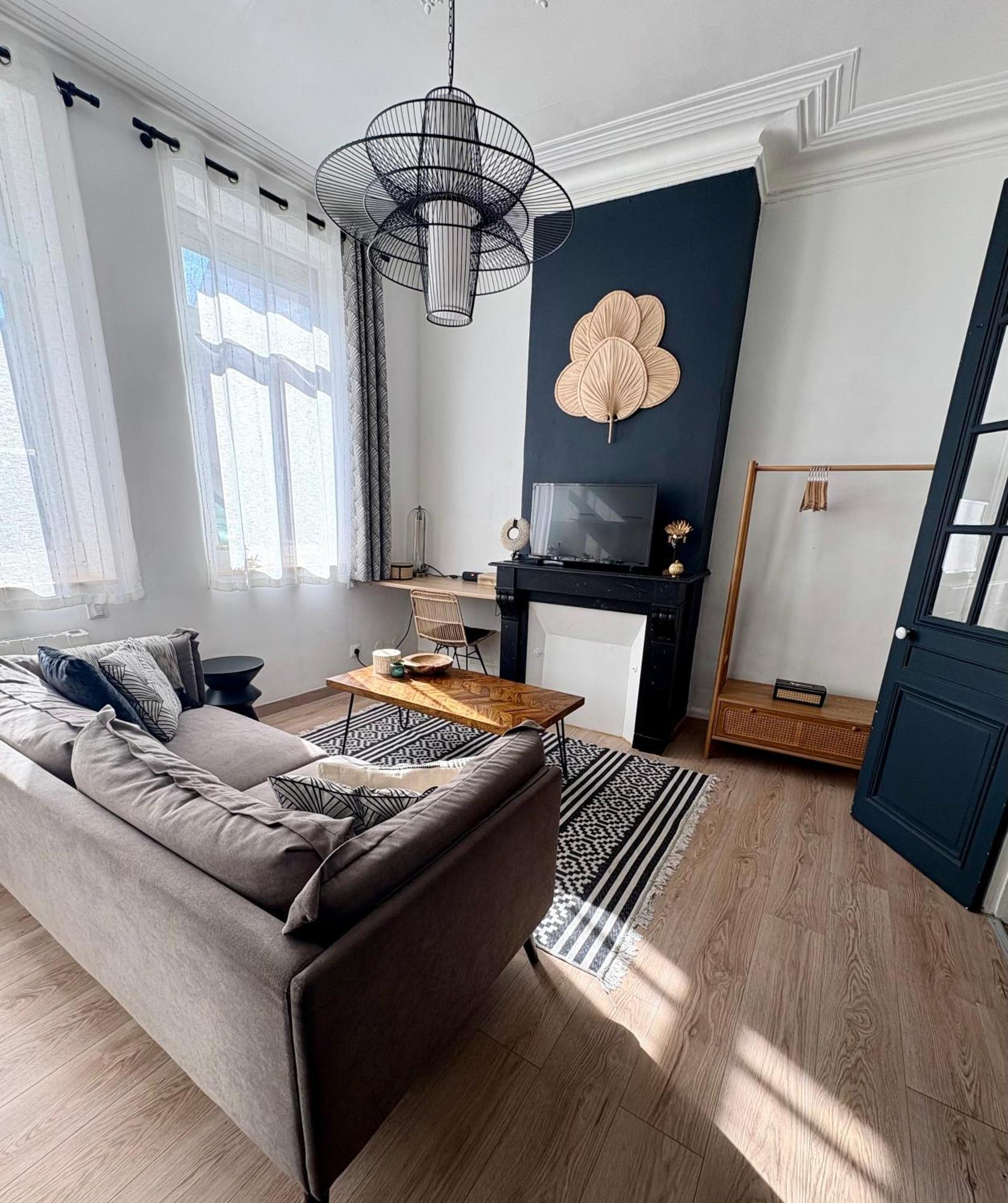 L'art Appart' - T2 - Lit King Size - Proche Centre